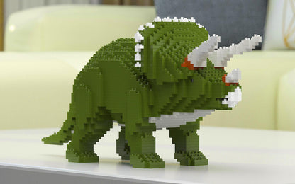 Dinosaurs Sculptures - LAminifigs , lego style jekca building set