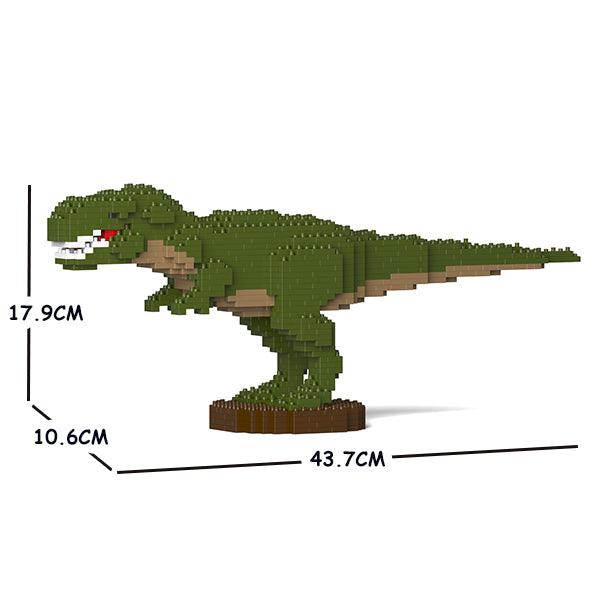 Dinosaurs Sculptures - LAminifigs , lego style jekca building set