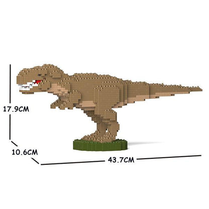 Dinosaurs Sculptures - LAminifigs , lego style jekca building set