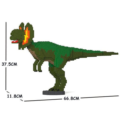 Dinosaurs Sculptures - LAminifigs , lego style jekca building set