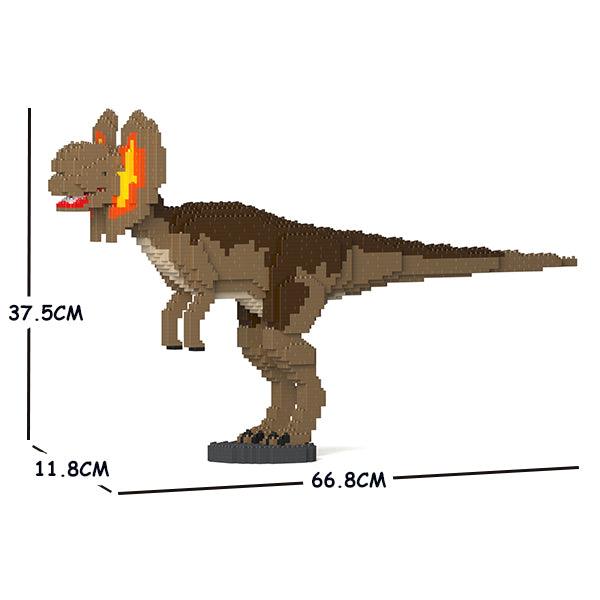 Dinosaurs Sculptures - LAminifigs , lego style jekca building set