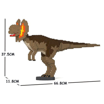 Dinosaurs Sculptures - LAminifigs , lego style jekca building set