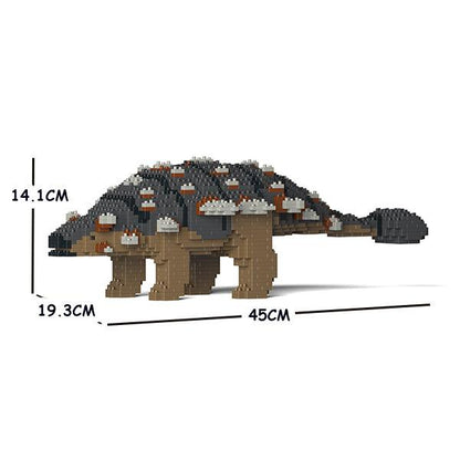 Dinosaurs Sculptures - LAminifigs , lego style jekca building set