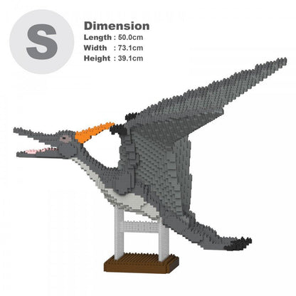 Dinosaurs Sculptures - LAminifigs , lego style jekca building set