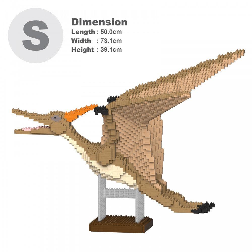 Dinosaurs Sculptures - LAminifigs , lego style jekca building set