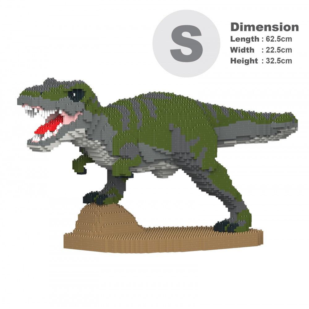 Dinosaurs Sculptures - LAminifigs , lego style jekca building set