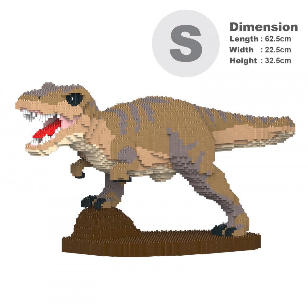 Dinosaurs Sculptures - LAminifigs , lego style jekca building set