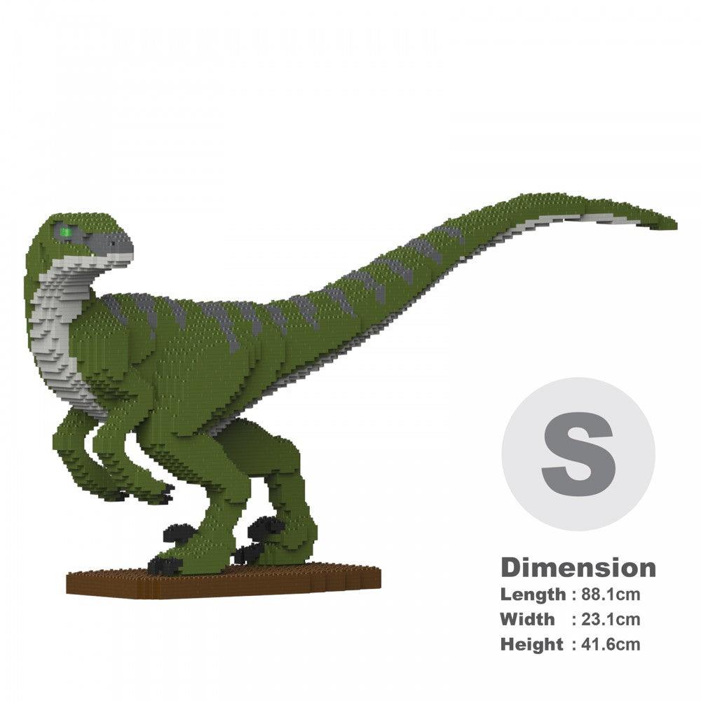 Dinosaurs Sculptures - LAminifigs , lego style jekca building set