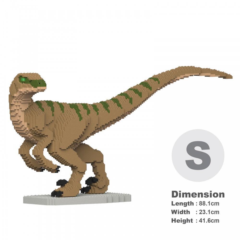 Dinosaurs Sculptures - LAminifigs , lego style jekca building set