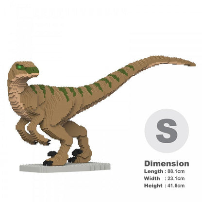 Dinosaurs Sculptures - LAminifigs , lego style jekca building set