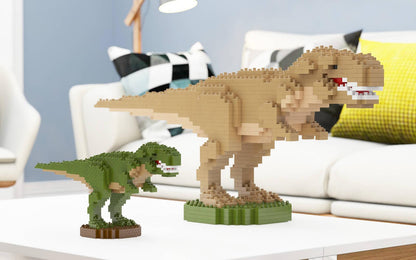 Dinosaurs Sculptures - LAminifigs , lego style jekca building set