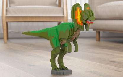 Dinosaurs Sculptures - LAminifigs , lego style jekca building set