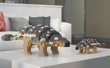 Dinosaurs Sculptures - LAminifigs , lego style jekca building set
