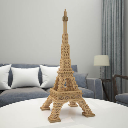 Eiffel Tower - LAminifigs , lego style jekca building set