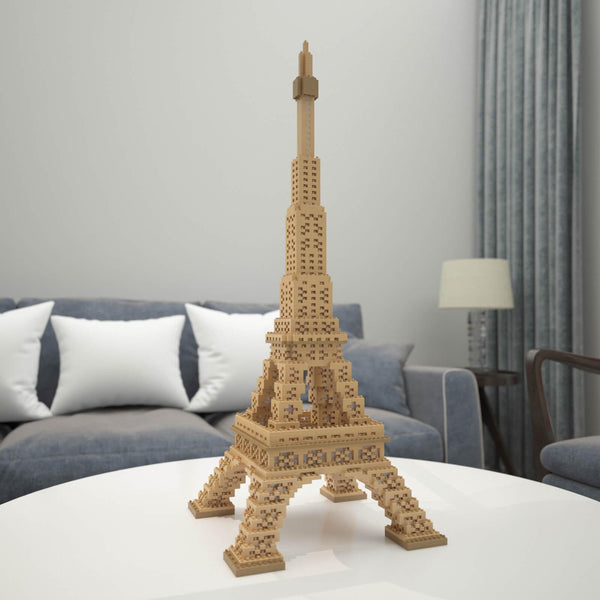 Eiffel Tower - LAminifigs , lego style jekca building set