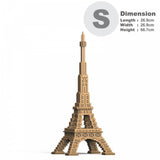Eiffel Tower - LAminifigs , lego style jekca building set