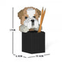English Bulldog Pencil Cup