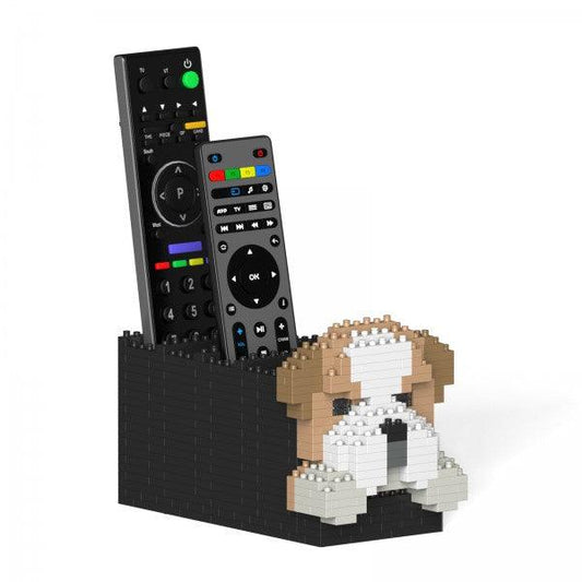 English Bulldog Remote Control Rack - LAminifigs , lego style jekca building set