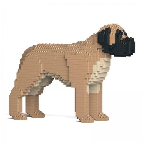 English Mastiff Dog Sculptures - LAminifigs , lego style jekca building set