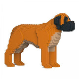 English Mastiff Dog Sculptures - LAminifigs , lego style jekca building set