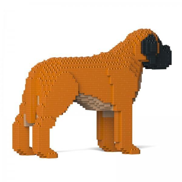 English Mastiff Dog Sculptures - LAminifigs , lego style jekca building set