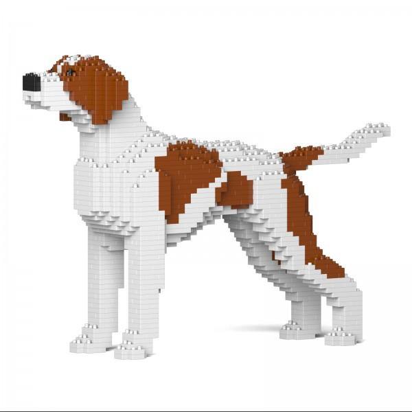 English Pointer Dog Building Set – LAminifigs