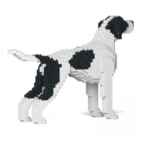 English Pointer Dog Building Set – LAminifigs