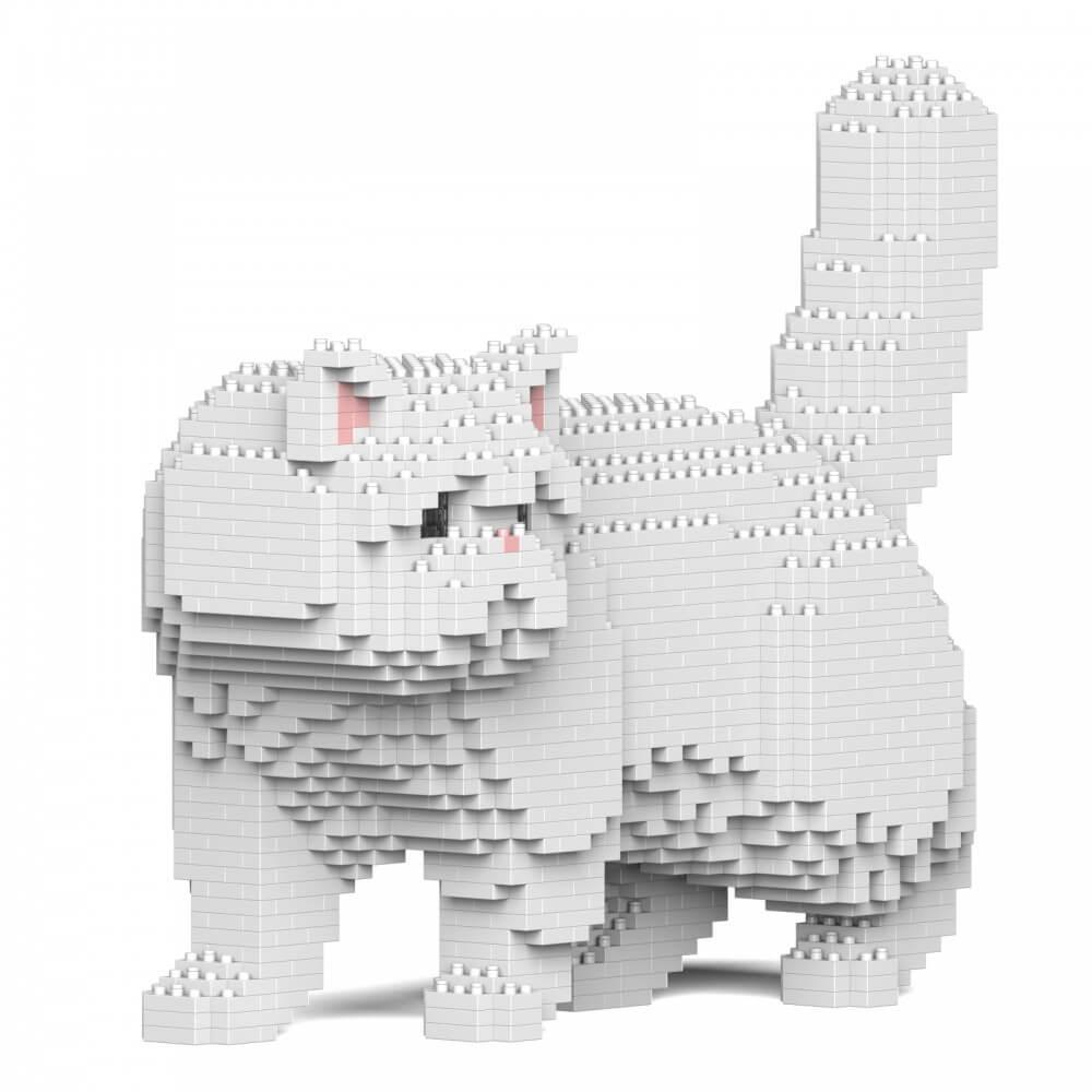 Exotic Shorthair Cats Sculptures - LAminifigs , lego style jekca building set