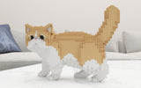 Exotic Shorthair Cats Sculptures - LAminifigs , lego style jekca building set