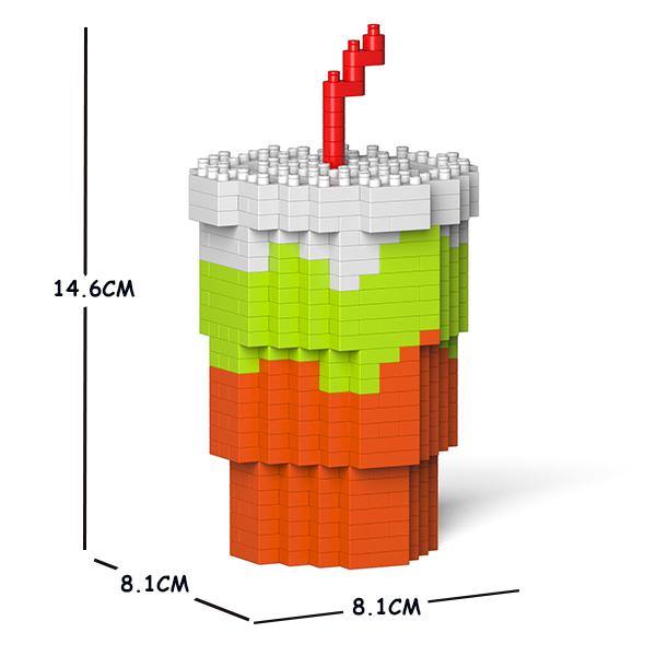 Fast Food (Storage Boxes) - LAminifigs , lego style jekca building set