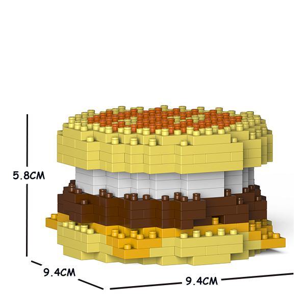 Fast Food (Storage Boxes) - LAminifigs , lego style jekca building set