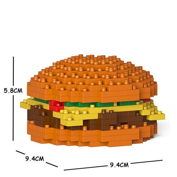 Fast Food (Storage Boxes) - LAminifigs , lego style jekca building set