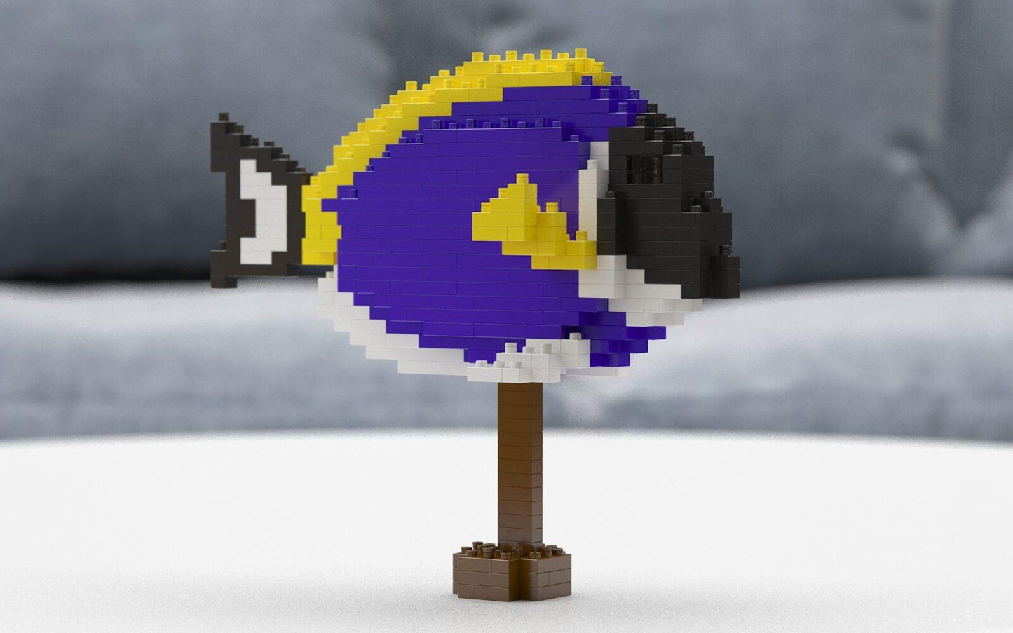 Fish Sculptures - LAminifigs , lego style jekca building set