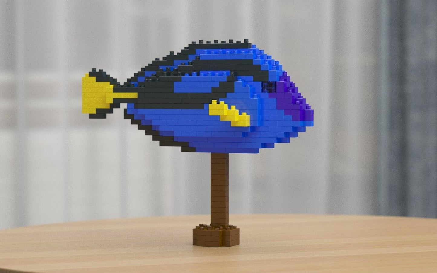 Fish Sculptures - LAminifigs , lego style jekca building set