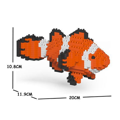 Fish Sculptures - LAminifigs , lego style jekca building set