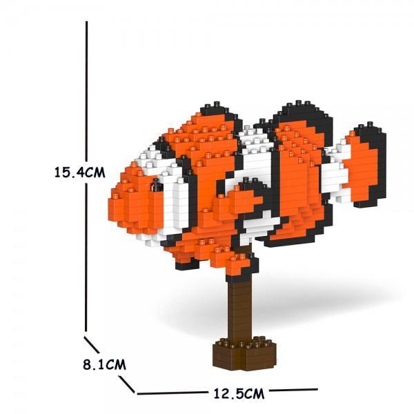 Fish Sculptures - LAminifigs , lego style jekca building set