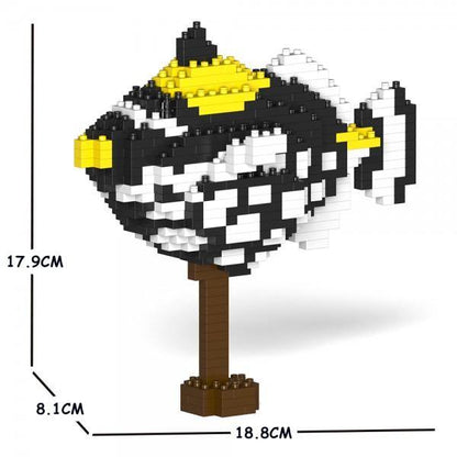 Fish Sculptures - LAminifigs , lego style jekca building set