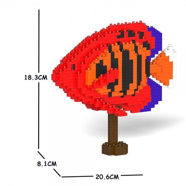 Fish Sculptures - LAminifigs , lego style jekca building set