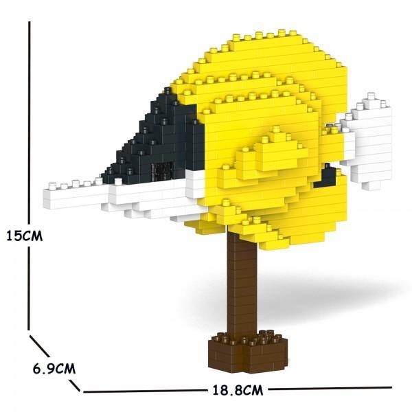 Fish Sculptures - LAminifigs , lego style jekca building set