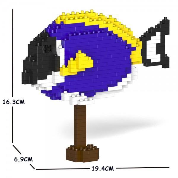 Fish Sculptures - LAminifigs , lego style jekca building set