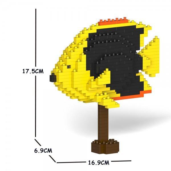 Fish Sculptures - LAminifigs , lego style jekca building set