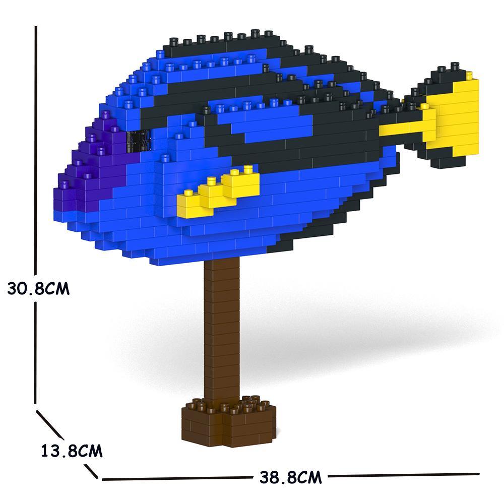 Fish Sculptures - LAminifigs , lego style jekca building set