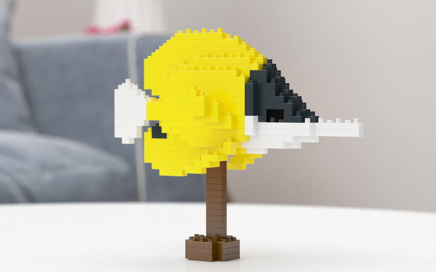 Fish Sculptures - LAminifigs , lego style jekca building set