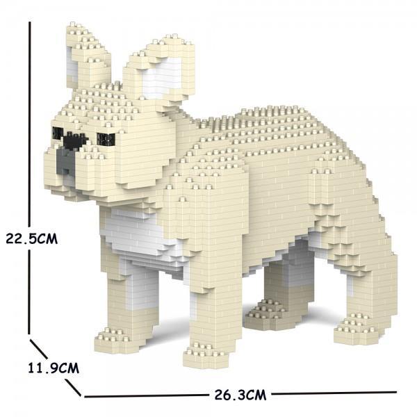 French Bulldog Dog Sculptures - LAminifigs , lego style jekca building set