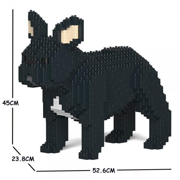 French Bulldog Dog Sculptures - LAminifigs , lego style jekca building set