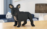 French Bulldog Dog Sculptures - LAminifigs , lego style jekca building set