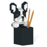 French Bulldog Pencil Cup - LAminifigs , lego style jekca building set