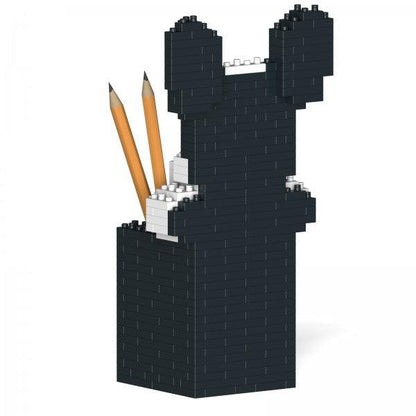 French Bulldog Pencil Cup - LAminifigs , lego style jekca building set