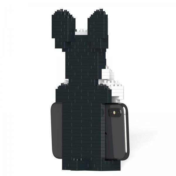 French Bulldog Phone Stand - LAminifigs , lego style jekca building set