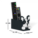 French Bulldog Remote Control Rack - LAminifigs , lego style jekca building set